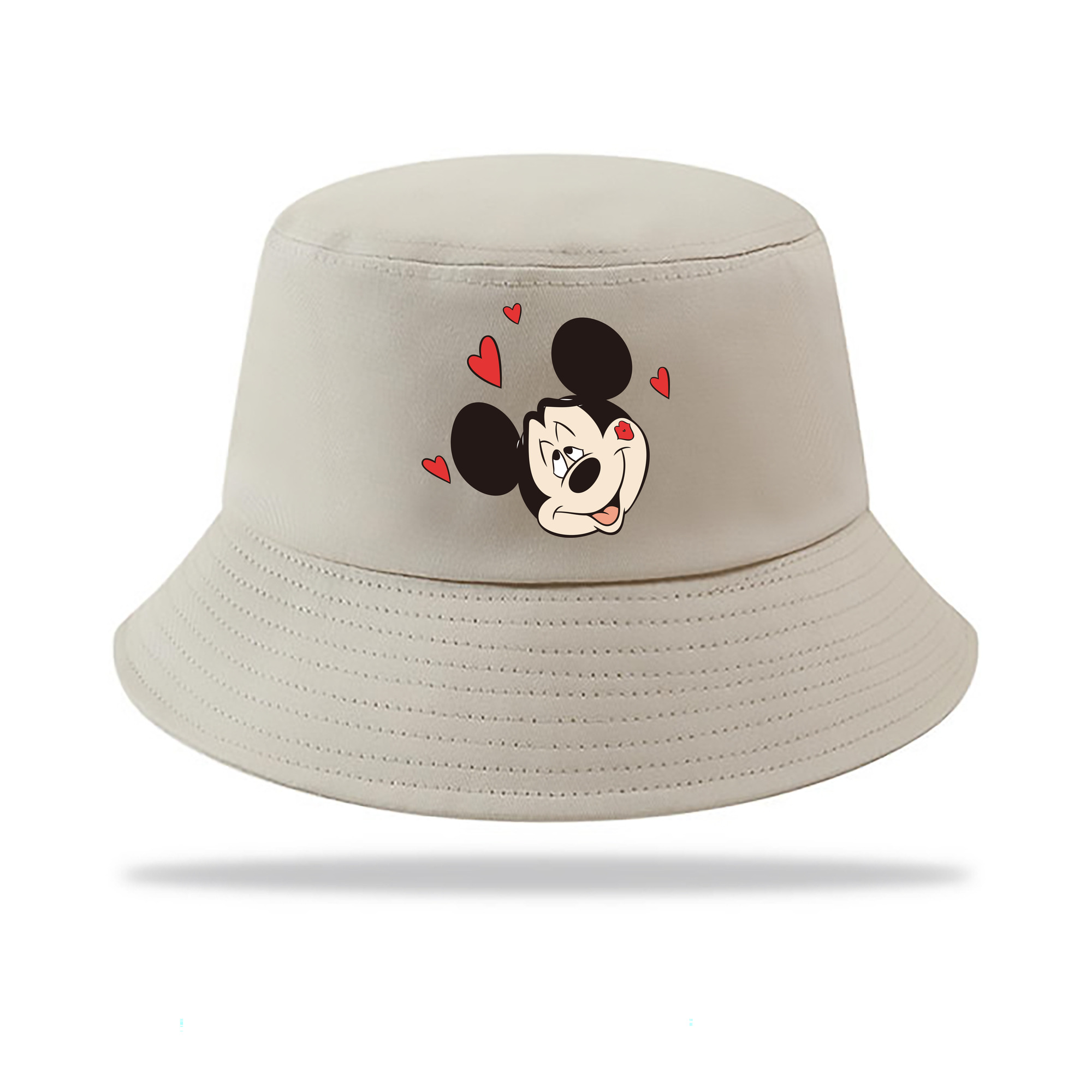 （画像用） ミッキーマウス Mickey Mouse アウトドア日除けバケットハット
